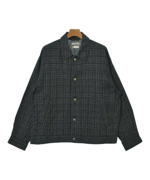 JOURNAL STANDARD relume(ジャーナルスタンダードレリューム)カジュアルシャツ 紺 サイズ:M/2200672178016