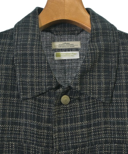 JOURNAL STANDARD relume（ジャーナルスタンダードレリューム）カジュアルシャツ 紺 サイズ:M メンズ/2200672178016
