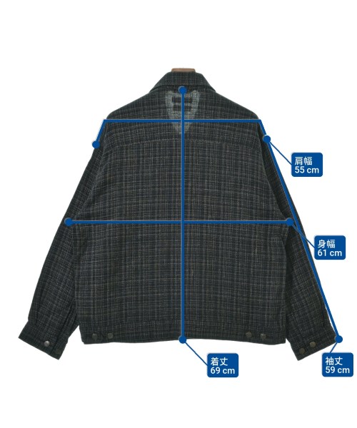 JOURNAL STANDARD relume（ジャーナルスタンダードレリューム）カジュアルシャツ 紺 サイズ:M メンズ/2200672178016