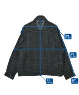 JOURNAL STANDARD relume（ジャーナルスタンダードレリューム）カジュアルシャツ 紺 サイズ:M メンズ/2200672178016