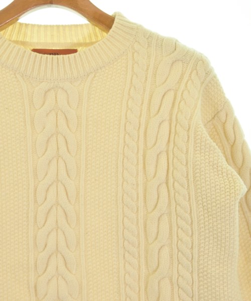 JOURNAL STANDARD relume（ジャーナルスタンダードレリューム）ニット・セーター 白 サイズ:L メンズ/2200676031058