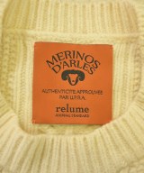 JOURNAL STANDARD relume（ジャーナルスタンダードレリューム）ニット・セーター 白 サイズ:L メンズ/2200676031058