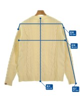 JOURNAL STANDARD relume（ジャーナルスタンダードレリューム）ニット・セーター 白 サイズ:L メンズ/2200676031058