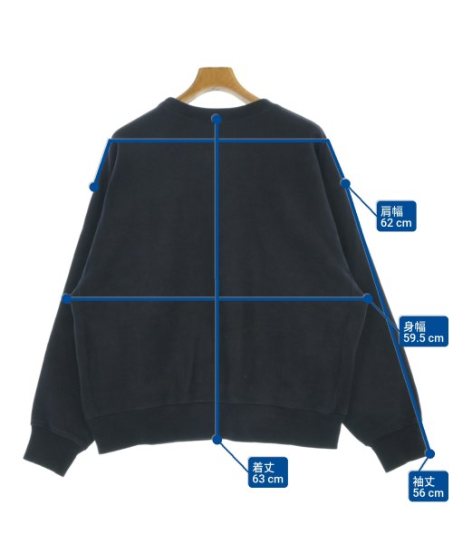 JOURNAL STANDARD relume（ジャーナルスタンダードレリューム）スウェット 紺 サイズ:M メンズ/2200677375038
