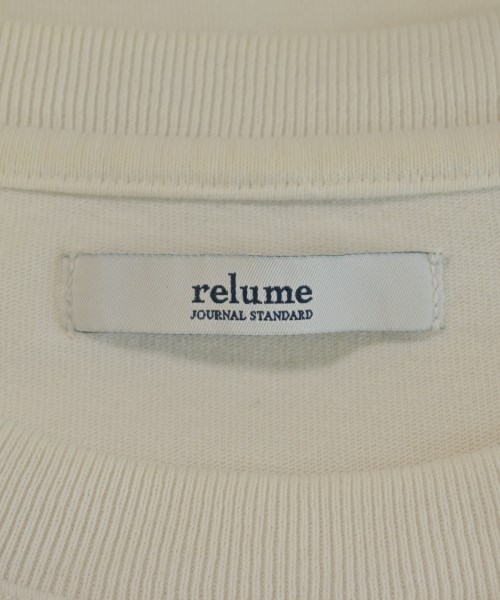 JOURNAL STANDARD relume（ジャーナルスタンダードレリューム）Tシャツ・カットソー 白 サイズ:S メンズ/2200678624050