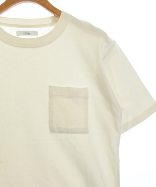 JOURNAL STANDARD relume（ジャーナルスタンダードレリューム）Tシャツ・カットソー 白 サイズ:S メンズ/2200678624050
