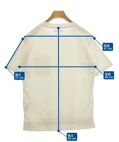 JOURNAL STANDARD relume（ジャーナルスタンダードレリューム）Tシャツ・カットソー 白 サイズ:S メンズ/2200678624050