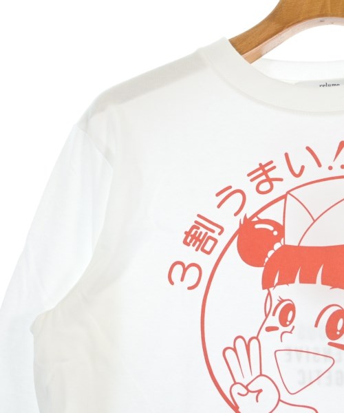 JOURNAL STANDARD relume（ジャーナルスタンダードレリューム）Tシャツ・カットソー 白 サイズ:M メンズ/2200677870106