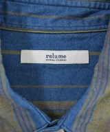JOURNAL STANDARD relume（ジャーナルスタンダードレリューム）カジュアルシャツ 青 サイズ:L メンズ/2200690277029