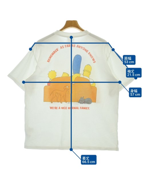 JOURNAL STANDARD relume（ジャーナルスタンダードレリューム）Tシャツ・カットソー 白 サイズ:M メンズ/2200695000028