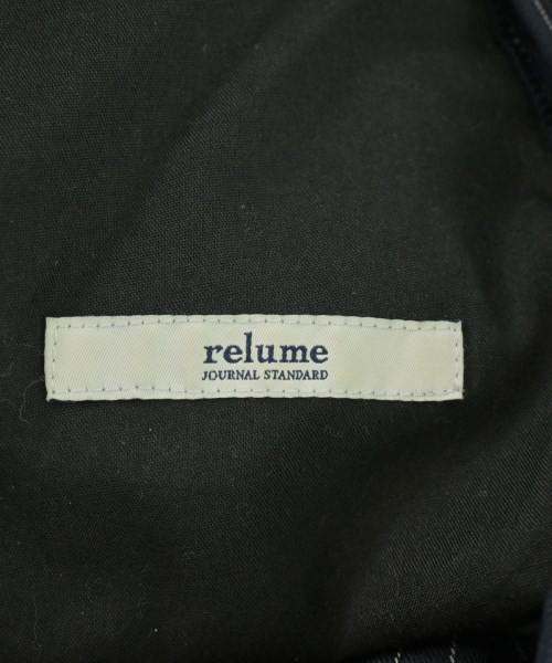 JOURNAL STANDARD relume（ジャーナルスタンダードレリューム）スラックス 紺 サイズ:M メンズ/2200696005114