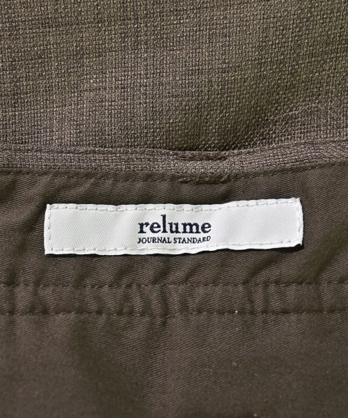 JOURNAL STANDARD relume（ジャーナルスタンダードレリューム）スラックス 茶 サイズ:L メンズ/2200696005145