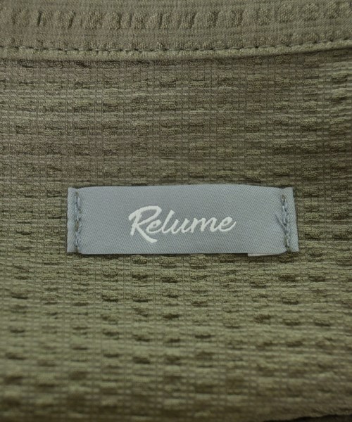 JOURNAL STANDARD relume（ジャーナルスタンダードレリューム）カジュアルシャツ カーキ サイズ:L メンズ/2200693735113