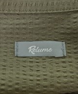 JOURNAL STANDARD relume（ジャーナルスタンダードレリューム）カジュアルシャツ カーキ サイズ:L メンズ/2200693735113
