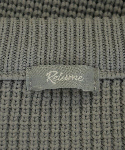JOURNAL STANDARD relume（ジャーナルスタンダードレリューム）ニット・セーター グレー サイズ:M メンズ/2200698075085