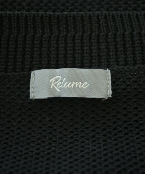 JOURNAL STANDARD relume（ジャーナルスタンダードレリューム）ニット・セーター 黒 サイズ:L メンズ/2200691235011