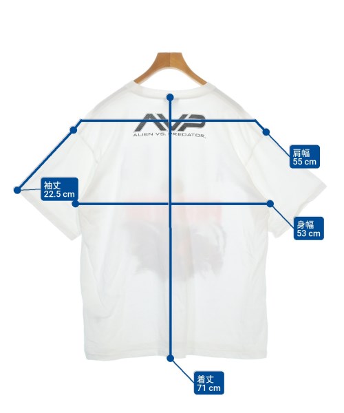 JOURNAL STANDARD relume（ジャーナルスタンダードレリューム）Tシャツ・カットソー 白 サイズ:L メンズ/2200698479043