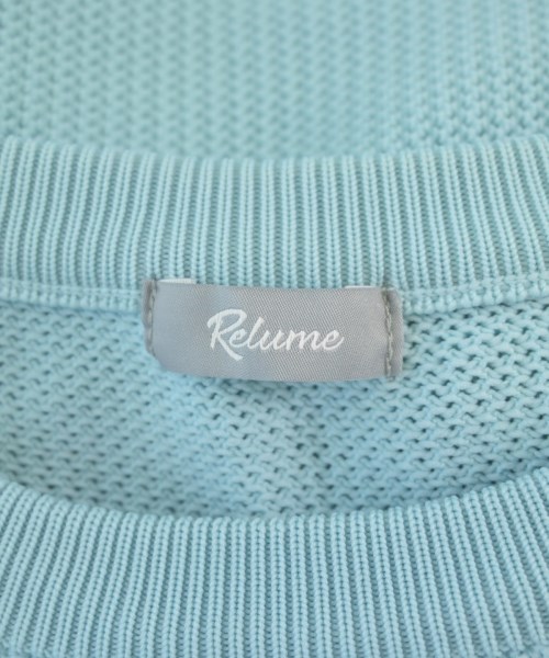 JOURNAL STANDARD relume（ジャーナルスタンダードレリューム）ニット・セーター 青 サイズ:L/L メンズ/2200695080044