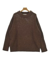 JOURNAL STANDARD relume（ジャーナルスタンダードレリューム）ニット・セーター 茶 サイズ:L メンズ/2200700806058