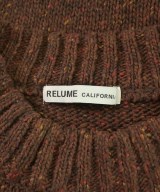 JOURNAL STANDARD relume（ジャーナルスタンダードレリューム）ニット・セーター 茶 サイズ:L メンズ/2200700806058