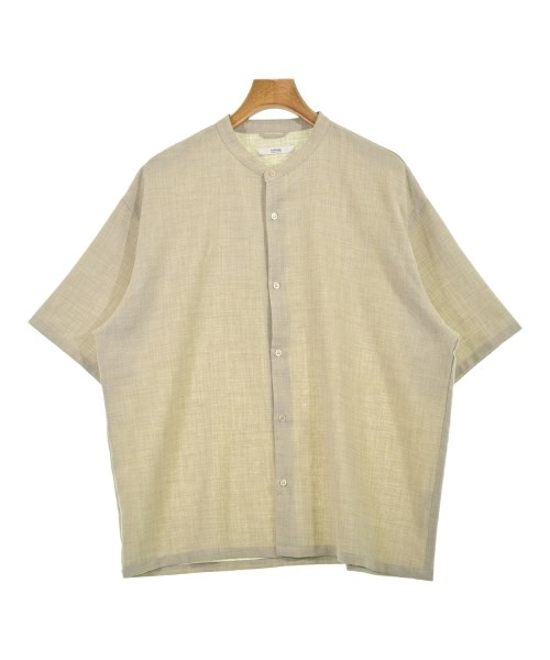 JOURNAL STANDARD relume(ジャーナルスタンダードレリューム)カジュアルシャツ ベージュ サイズ:L/2200696282027