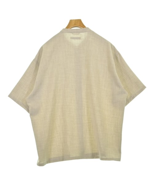JOURNAL STANDARD relume（ジャーナルスタンダードレリューム）カジュアルシャツ ベージュ サイズ:L メンズ/2200696282027