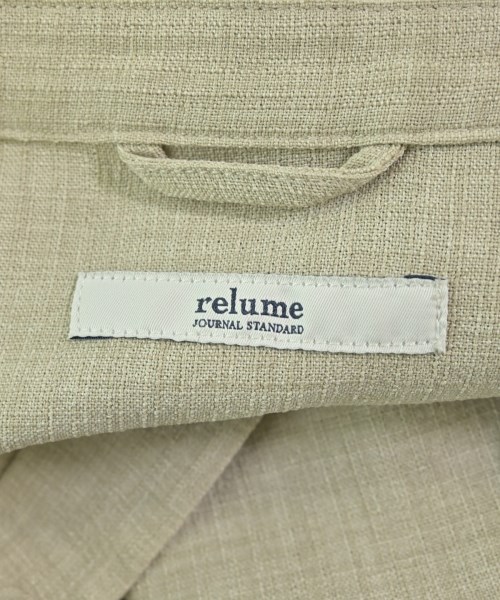 JOURNAL STANDARD relume（ジャーナルスタンダードレリューム）カジュアルシャツ ベージュ サイズ:L メンズ/2200696282027