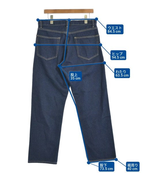 JOURNAL STANDARD relume（ジャーナルスタンダードレリューム）デニムパンツ 紺 サイズ:L メンズ/2200699322089