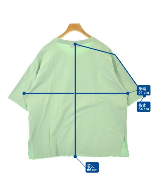 JOURNAL STANDARD relume（ジャーナルスタンダードレリューム）Tシャツ・カットソー 緑 サイズ:M メンズ/2200699381192