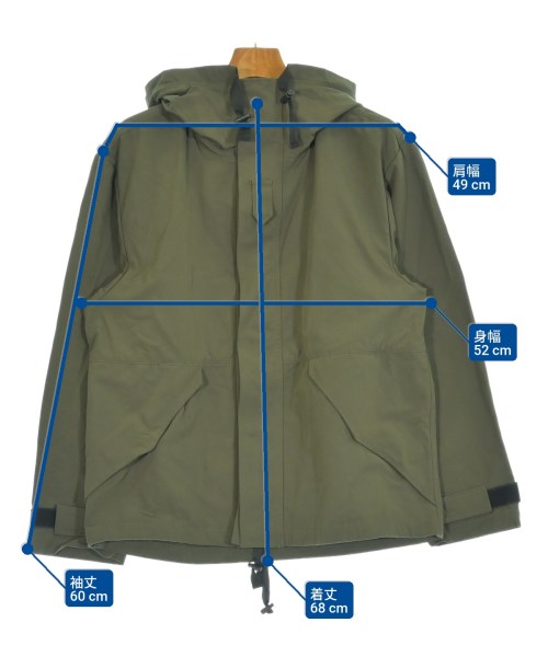 JOURNAL STANDARD relume（ジャーナルスタンダードレリューム）マウンテンパーカー カーキ サイズ:L メンズ/2200654269015