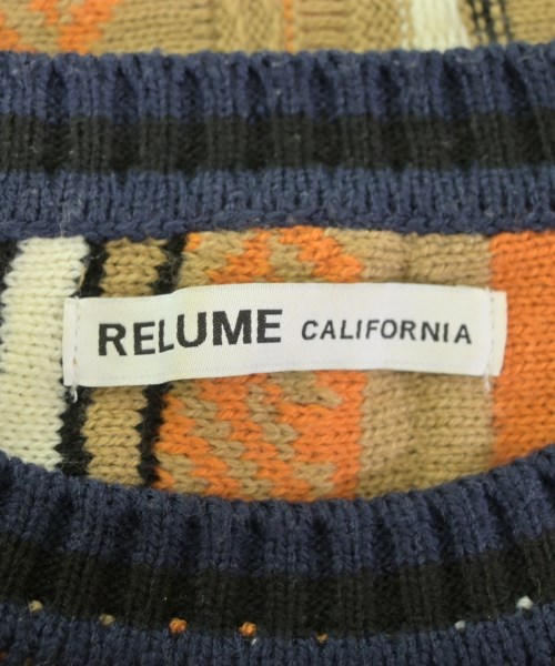 JOURNAL STANDARD relume（ジャーナルスタンダードレリューム）ニット・セーター ベージュ サイズ:M メンズ/2200652216134