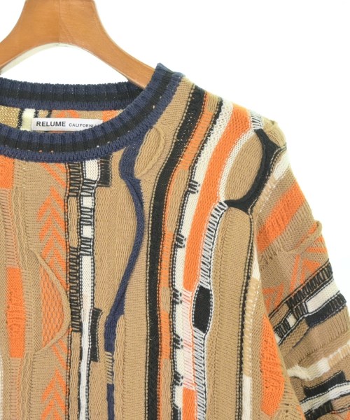 JOURNAL STANDARD relume（ジャーナルスタンダードレリューム）ニット・セーター ベージュ サイズ:M メンズ/2200652216134