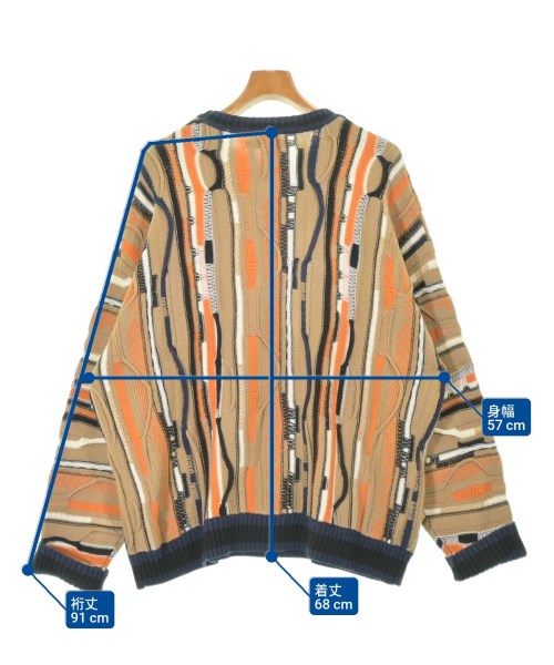 JOURNAL STANDARD relume（ジャーナルスタンダードレリューム）ニット・セーター ベージュ サイズ:M メンズ/2200652216134