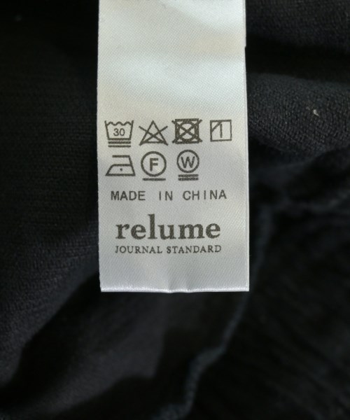 JOURNAL STANDARD relume（ジャーナルスタンダードレリューム）その他 黒 サイズ:XL メンズ/2200652216189