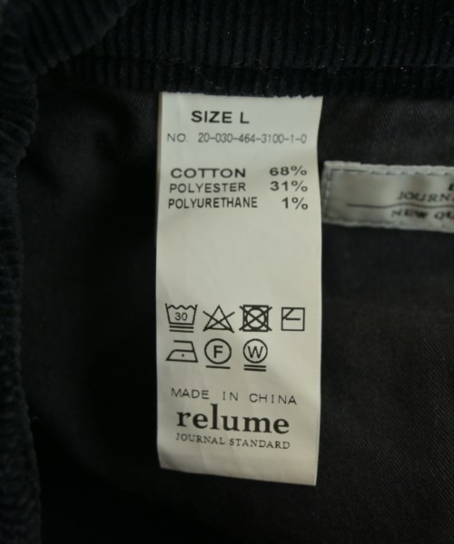 JOURNAL STANDARD relume（ジャーナルスタンダードレリューム）その他 黒 サイズ:L メンズ/2200646616025