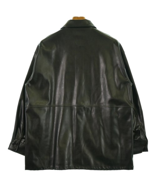 JOURNAL STANDARD relume（ジャーナルスタンダードレリューム）カジュアルシャツ 黒 サイズ:F メンズ/2200652469028