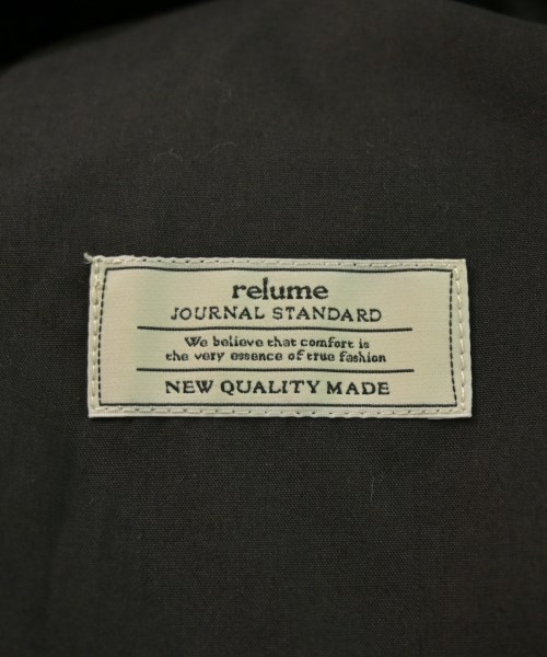 JOURNAL STANDARD relume（ジャーナルスタンダードレリューム）カジュアルシャツ 黒 サイズ:F メンズ/2200652469028