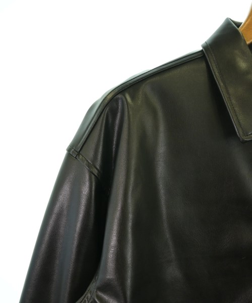 JOURNAL STANDARD relume（ジャーナルスタンダードレリューム）カジュアルシャツ 黒 サイズ:F メンズ/2200652469028