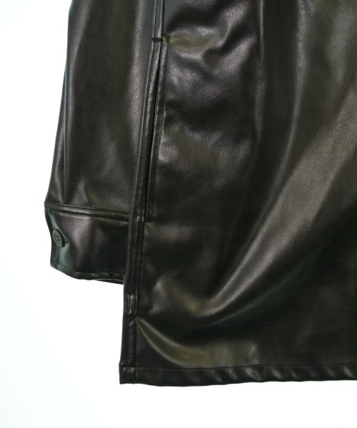 JOURNAL STANDARD relume（ジャーナルスタンダードレリューム）カジュアルシャツ 黒 サイズ:F メンズ/2200652469028