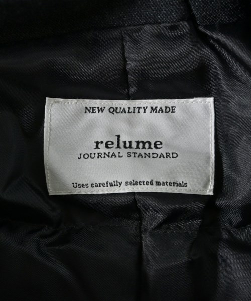 JOURNAL STANDARD relume（ジャーナルスタンダードレリューム）ダウンコート グレー サイズ:S メンズ/2200655030119