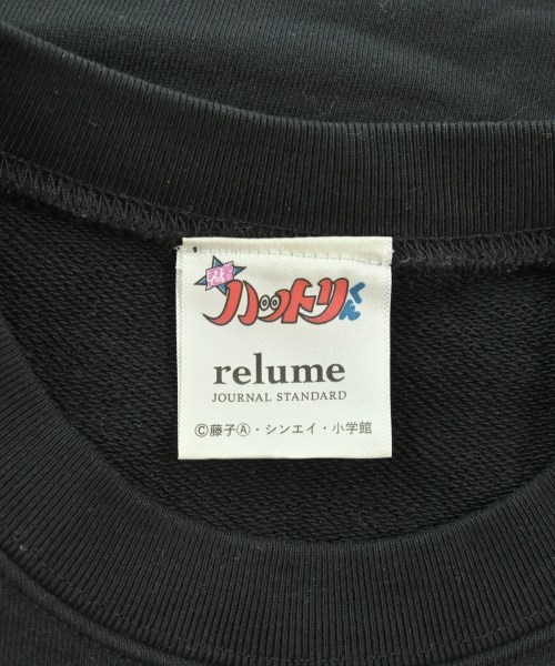 JOURNAL STANDARD relume（ジャーナルスタンダードレリューム）スウェット 黒 サイズ:L メンズ/2200662070023