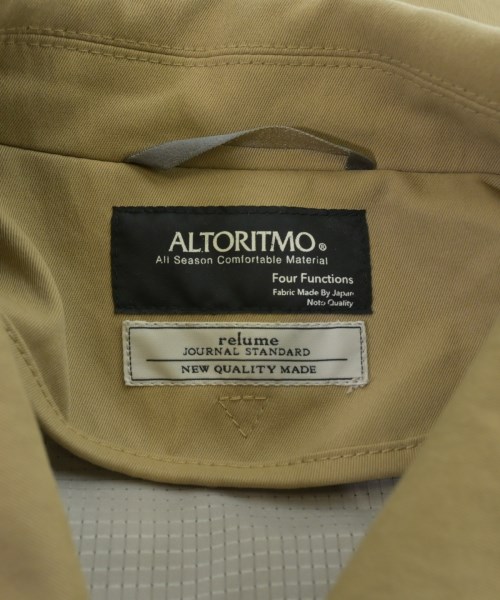 JOURNAL STANDARD relume（ジャーナルスタンダードレリューム）ステンカラーコート ベージュ サイズ:S メンズ/2200662212027