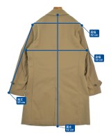 JOURNAL STANDARD relume（ジャーナルスタンダードレリューム）ステンカラーコート ベージュ サイズ:S メンズ/2200662212027