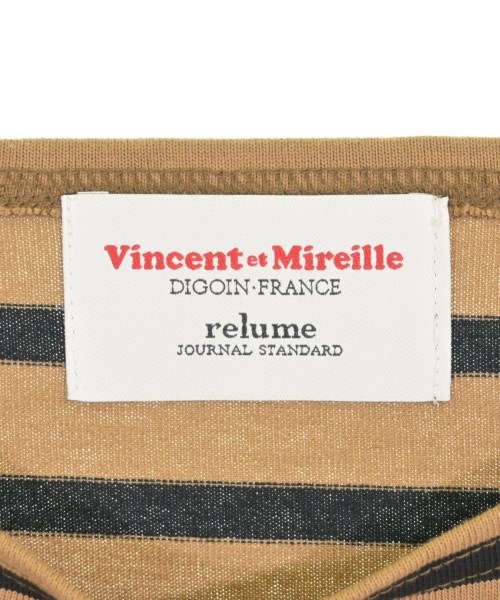 JOURNAL STANDARD relume（ジャーナルスタンダードレリューム）Tシャツ・カットソー 茶 サイズ:M メンズ/2200713116014