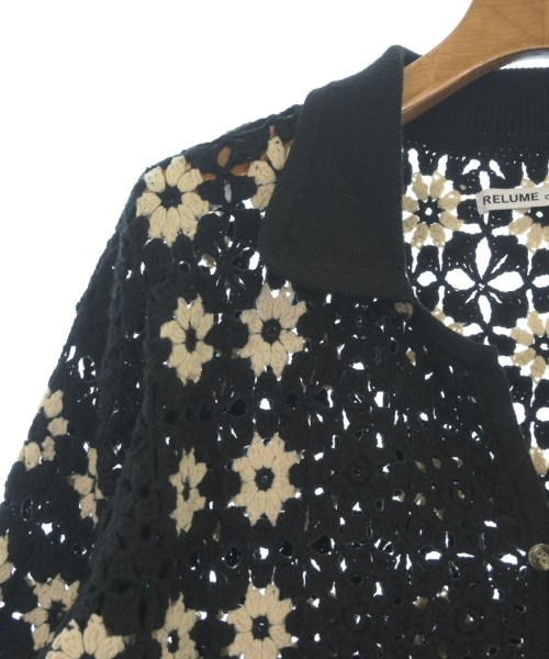 JOURNAL STANDARD relume（ジャーナルスタンダードレリューム）カーディガン 黒 サイズ:L メンズ/2200713338027