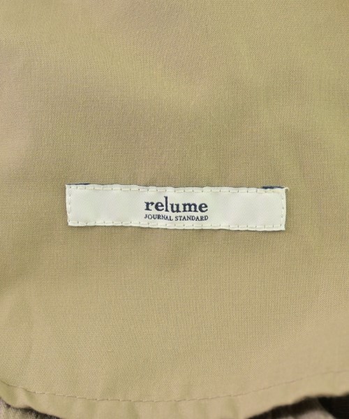 JOURNAL STANDARD relume（ジャーナルスタンダードレリューム）その他 ベージュ サイズ:L メンズ/2200712816304