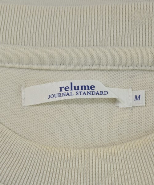 JOURNAL STANDARD relume（ジャーナルスタンダードレリューム）Tシャツ・カットソー ベージュ サイズ:M メンズ/2200713536058