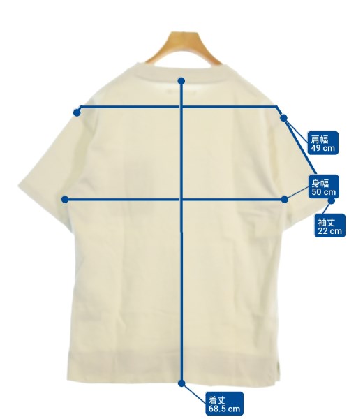 JOURNAL STANDARD relume（ジャーナルスタンダードレリューム）Tシャツ・カットソー ベージュ サイズ:M メンズ/2200713536058