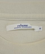 JOURNAL STANDARD relume（ジャーナルスタンダードレリューム）Tシャツ・カットソー ベージュ サイズ:M メンズ/2200713536058