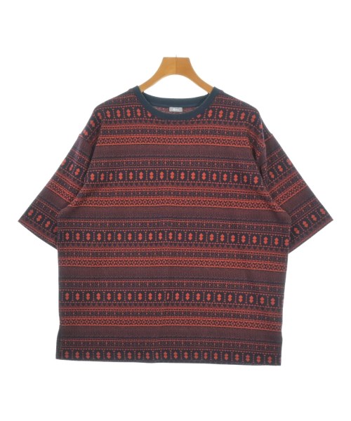 JOURNAL STANDARD relume（ジャーナルスタンダードレリューム）Tシャツ・カットソー 赤 サイズ:M メンズ/2200714453064